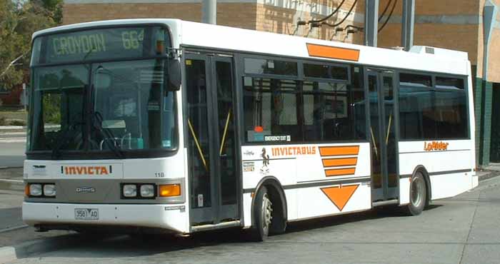 Invicta Dennis Dart SLF Volgren 118